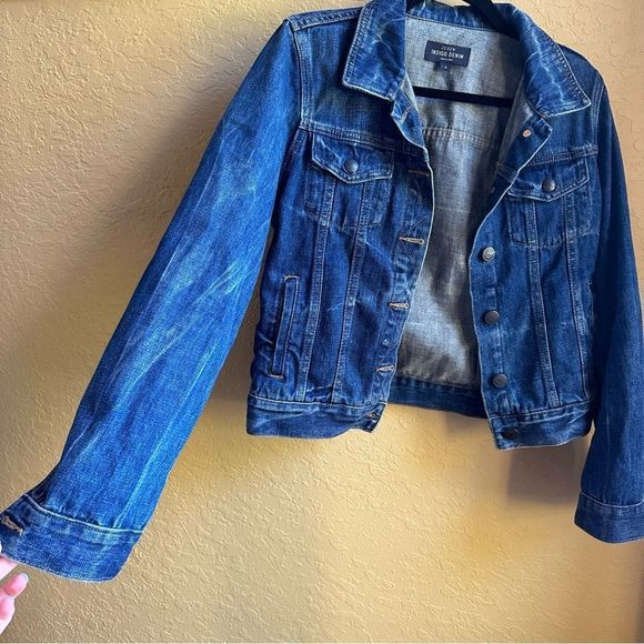 JCREW Indigo Denim Jacket  - Picture 3 of 4